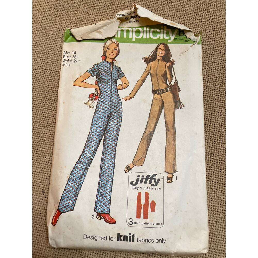 Vintage Patterns Womens Size 14 Early 70’s - Picture 3 of 10